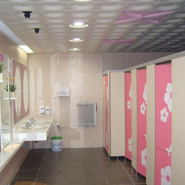 [실내그래픽] 송파구 올림픽공원 화장실